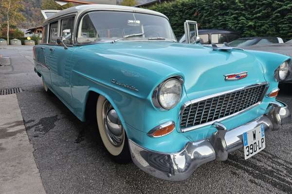 Chevrolet Station Wagon 1955 V8  motors v8